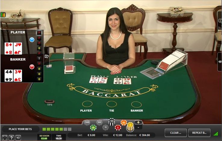 campobet Live Casino